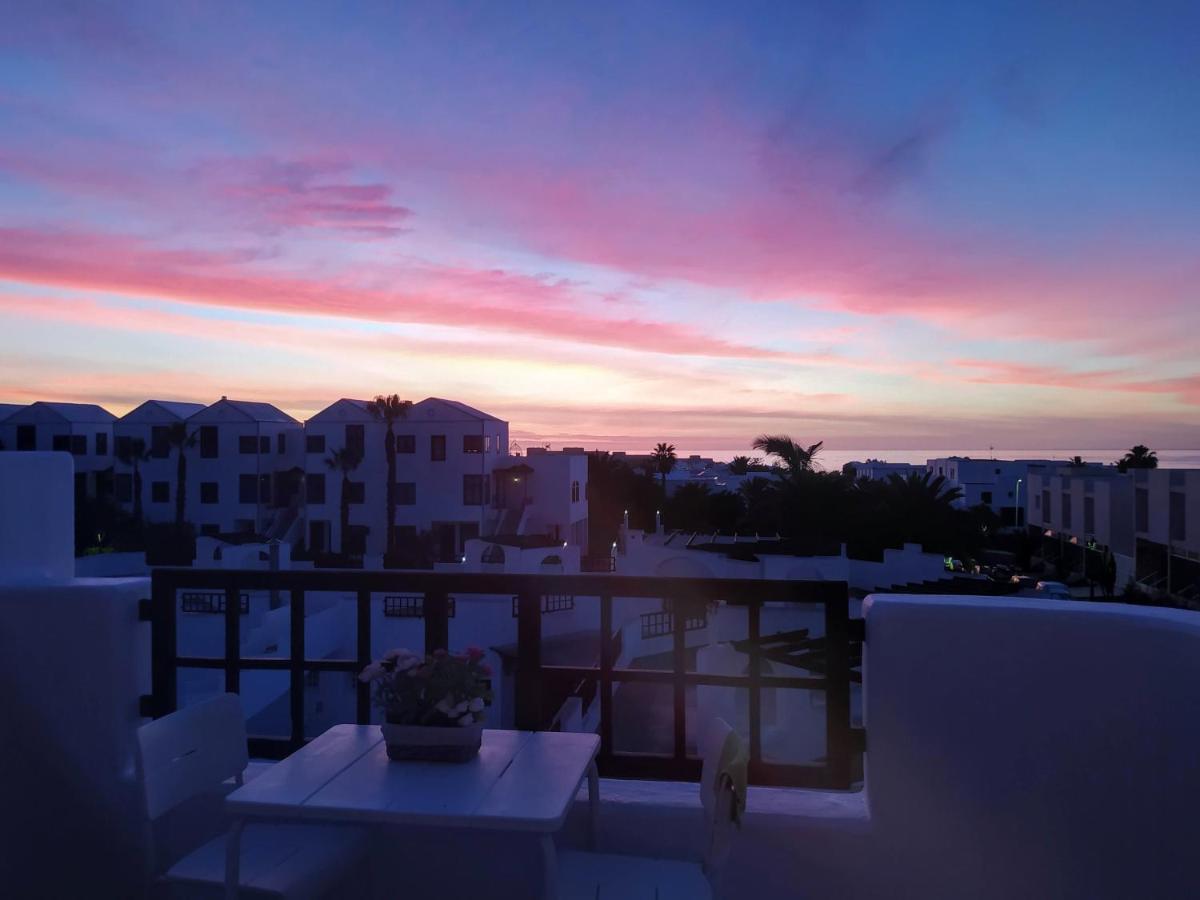 Aqua Apt Sunrise & Sea Views Коста-Тегисе Экстерьер фото