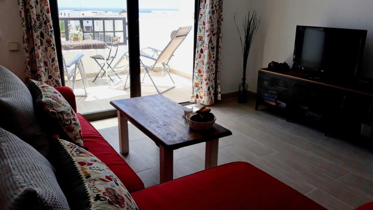 Aqua Apt Sunrise & Sea Views Коста-Тегисе Экстерьер фото