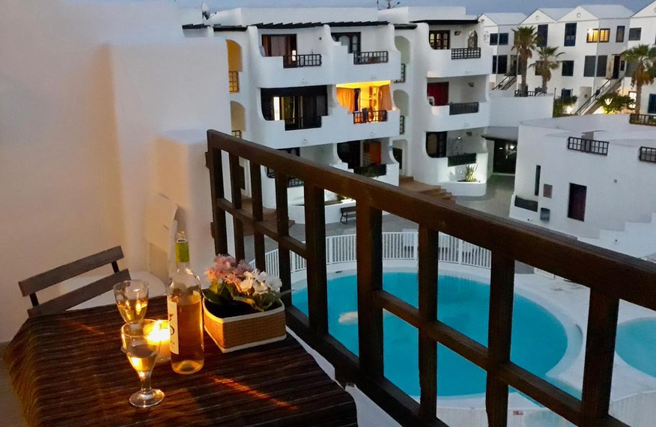 Aqua Apt Sunrise & Sea Views Коста-Тегисе Экстерьер фото